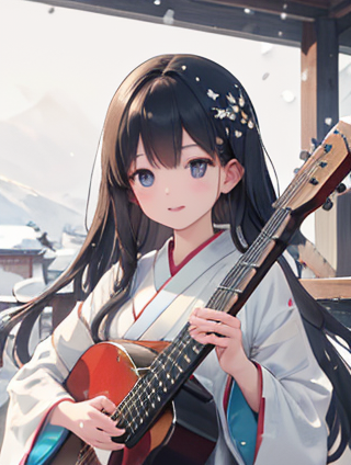 情感纯净如雪
