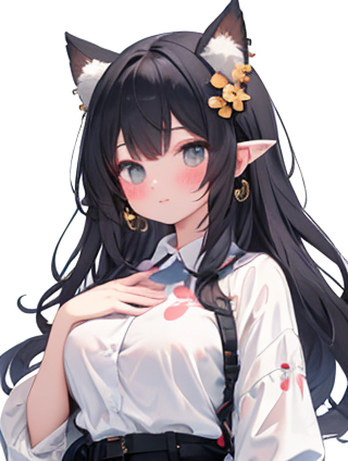 黑色半身裙与夏季上衣的完美搭配：打造清凉优雅夏日造型