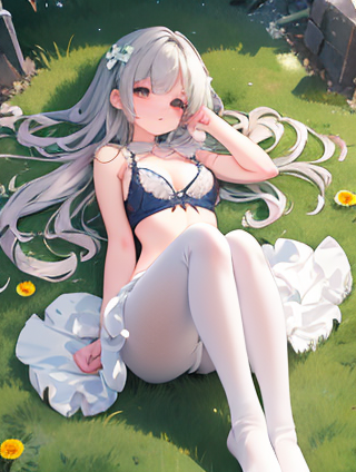年轻女孩的爱情憧憬