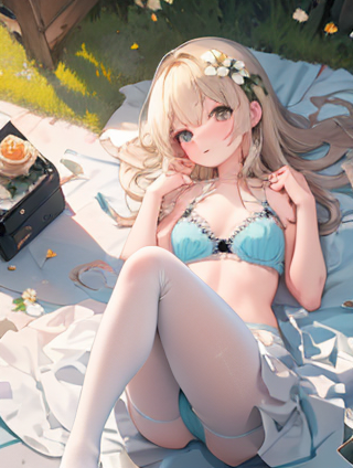 年轻女孩的爱情憧憬