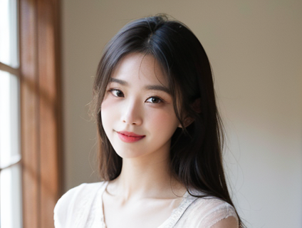 女生情感的诗意画卷：温柔与坚强并存