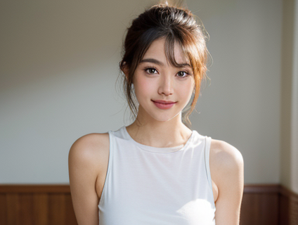黑色打底衫与多彩毛衣的完美碰撞