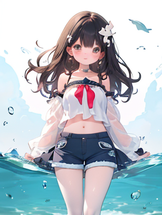 男孩穿卡通袜子：流行与传统的交响曲
